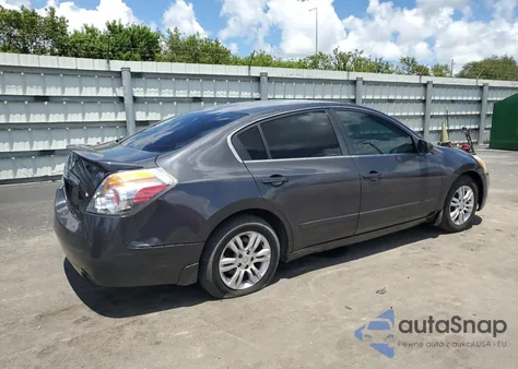 2012 Nissan Altima Base from USA, damaged, VIN 1N4AL2AP4CN484108